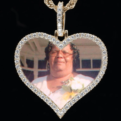 CUSTOM PICTURE PENDANT STYLE-3