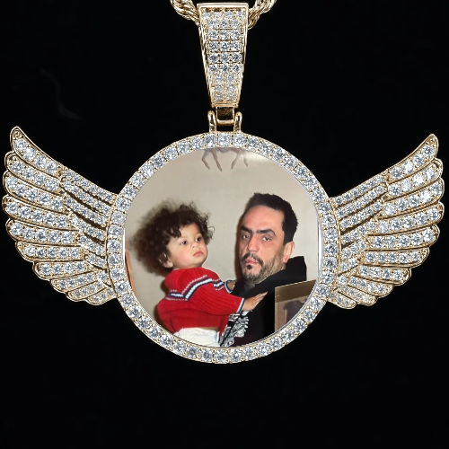 CUSTOM PICTURE PENDANT STYLE-4
