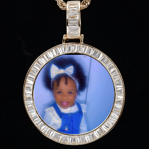 CUSTOM PICTURE PENDANT STYLE-2