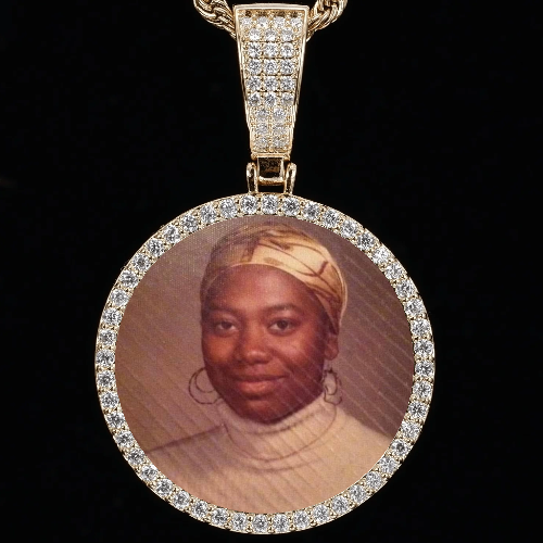 CUSTOM PICTURE PENDANT STYLE-1