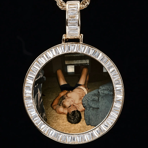 CUSTOM PICTURE PENDANT STYLE-2
