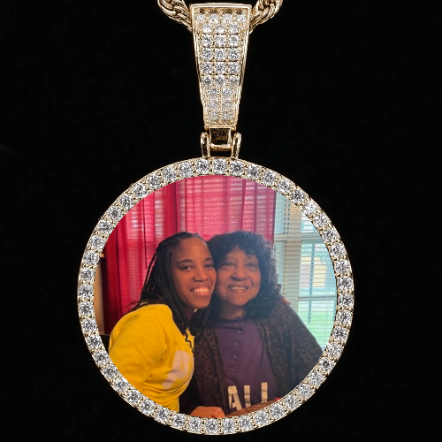 CUSTOM PICTURE PENDANT STYLE-1