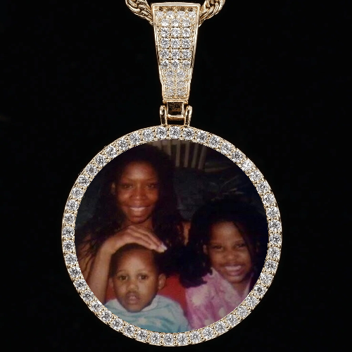 CUSTOM PICTURE PENDANT STYLE-1