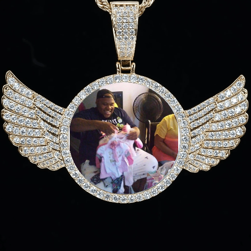CUSTOM PICTURE PENDANT STYLE-4