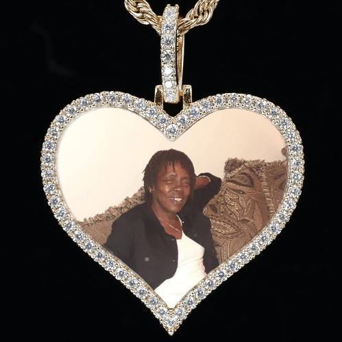 CUSTOM PICTURE PENDANT STYLE-3
