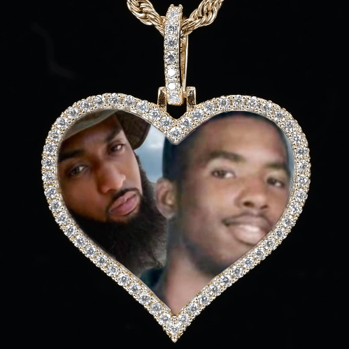 CUSTOM PICTURE PENDANT STYLE-3
