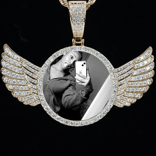 CUSTOM PICTURE PENDANT STYLE-4
