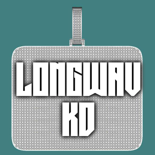 CUSTOM LETTER NECKLACE 3D BIG SQUARE