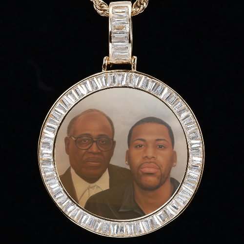CUSTOM PICTURE PENDANT STYLE-2