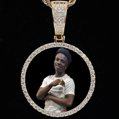 CUSTOM PICTURE PENDANT STYLE-1