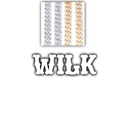 Custom Letters Freibeuter Font Necklace