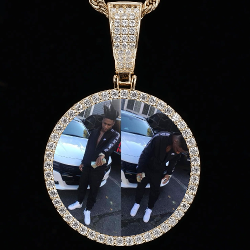 CUSTOM PICTURE PENDANT STYLE-1