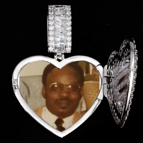 CUSTOM PICTURE PENDANT STYLE-8