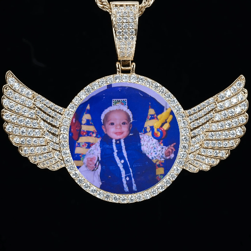 CUSTOM PICTURE PENDANT STYLE-4