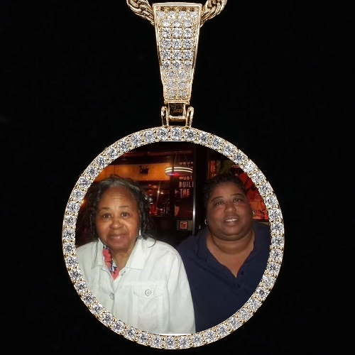 CUSTOM PICTURE PENDANT STYLE-1