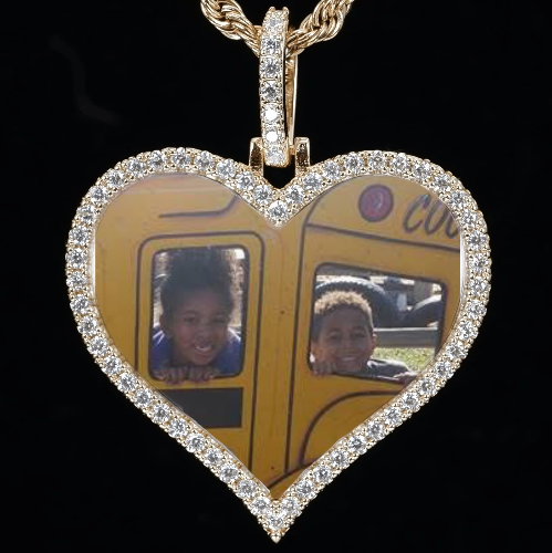 CUSTOM PICTURE PENDANT STYLE-3