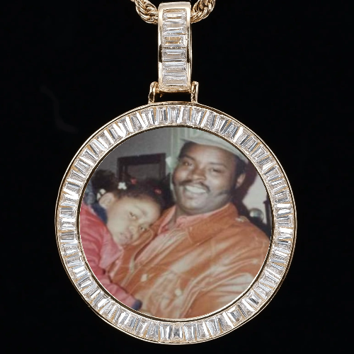 CUSTOM PICTURE PENDANT STYLE-2
