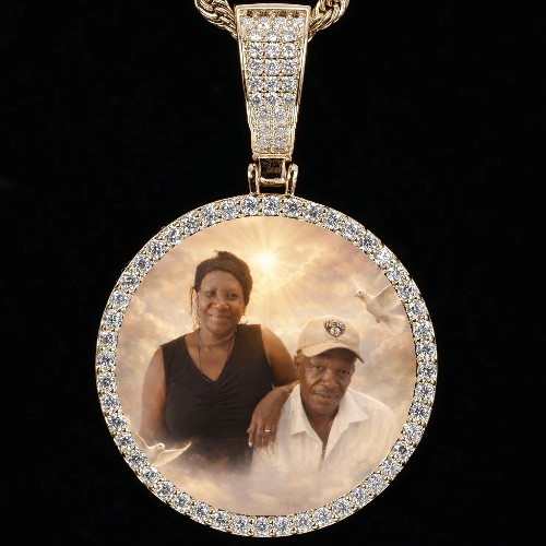 CUSTOM PICTURE PENDANT STYLE-1