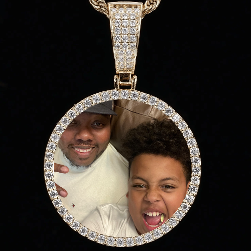 CUSTOM PICTURE PENDANT STYLE-1