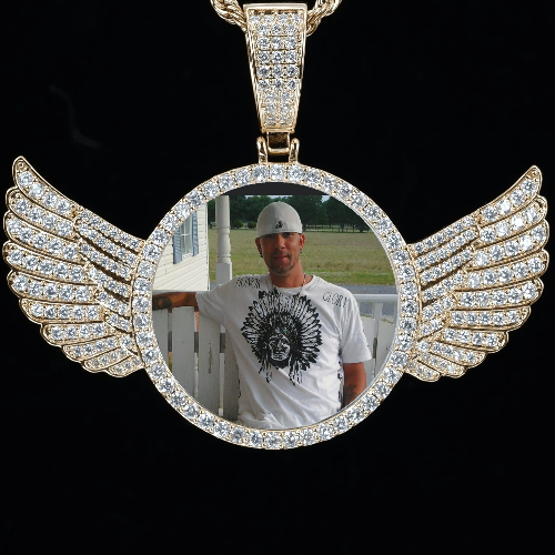 CUSTOM PICTURE PENDANT STYLE-4