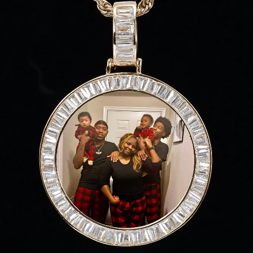 CUSTOM PICTURE PENDANT STYLE-2