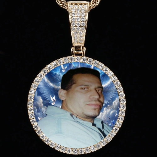 CUSTOM PICTURE PENDANT STYLE-1