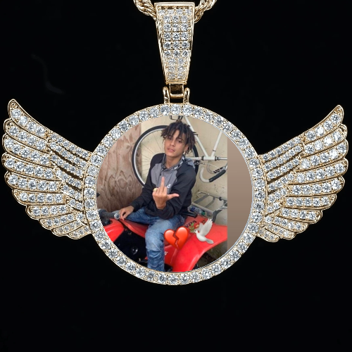 CUSTOM PICTURE PENDANT STYLE-4