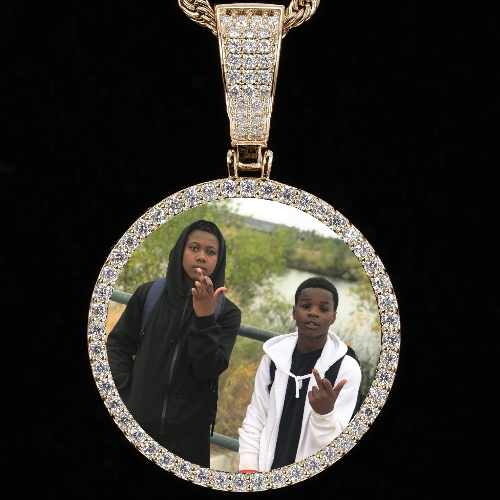 CUSTOM PICTURE PENDANT STYLE-1