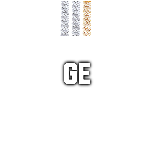Custom Letters Baguette Two Layer Necklace