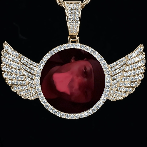 CUSTOM PICTURE PENDANT STYLE-4