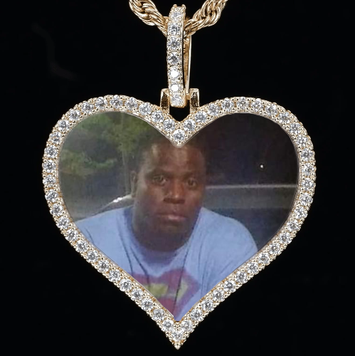 CUSTOM PICTURE PENDANT STYLE-3
