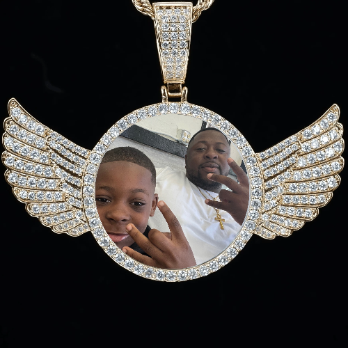 CUSTOM PICTURE PENDANT STYLE-4