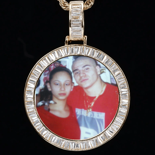 CUSTOM PICTURE PENDANT STYLE-2