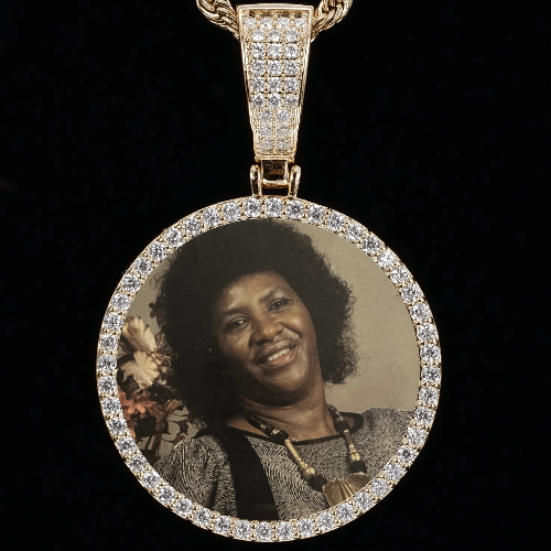 CUSTOM PICTURE PENDANT STYLE-1