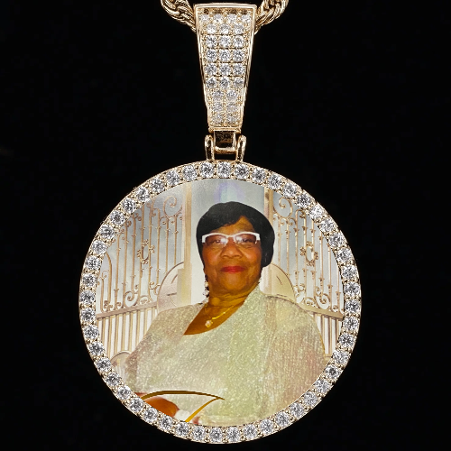 CUSTOM PICTURE PENDANT STYLE-1