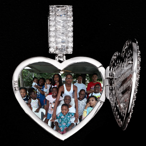 CUSTOM PICTURE PENDANT STYLE-8