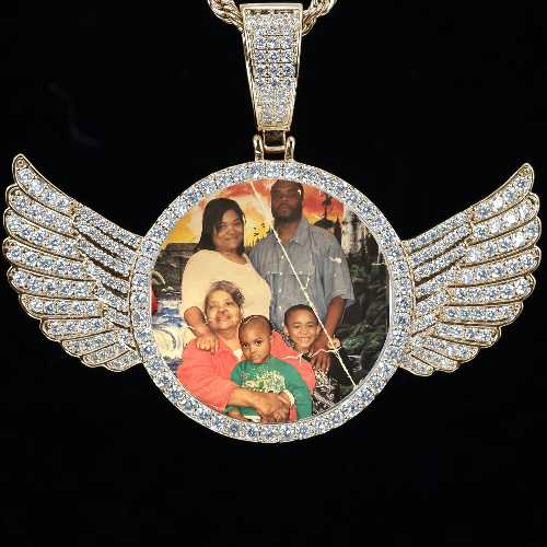 CUSTOM PICTURE PENDANT STYLE-4