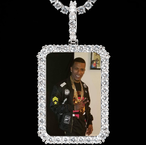 CUSTOM PICTURE PENDANT STYLE-5