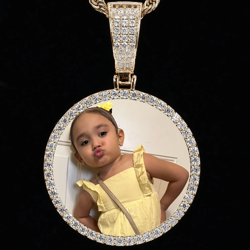CUSTOM PICTURE PENDANT STYLE-1