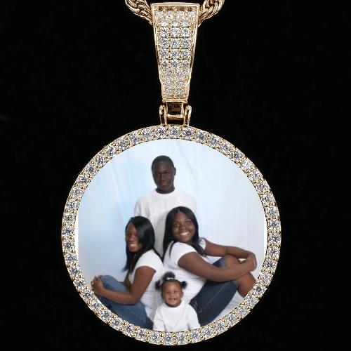 CUSTOM PICTURE PENDANT STYLE-1