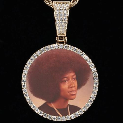 CUSTOM PICTURE PENDANT STYLE-1