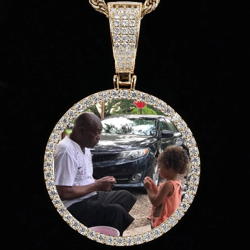CUSTOM PICTURE PENDANT STYLE-1