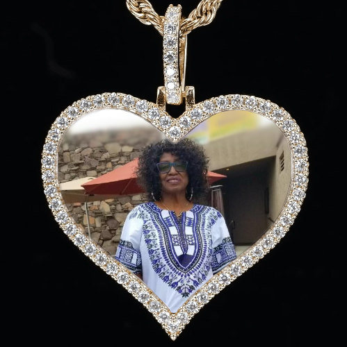 CUSTOM PICTURE PENDANT STYLE-3
