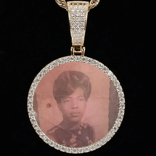 CUSTOM PICTURE PENDANT STYLE-1