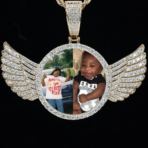 CUSTOM PICTURE PENDANT STYLE-4