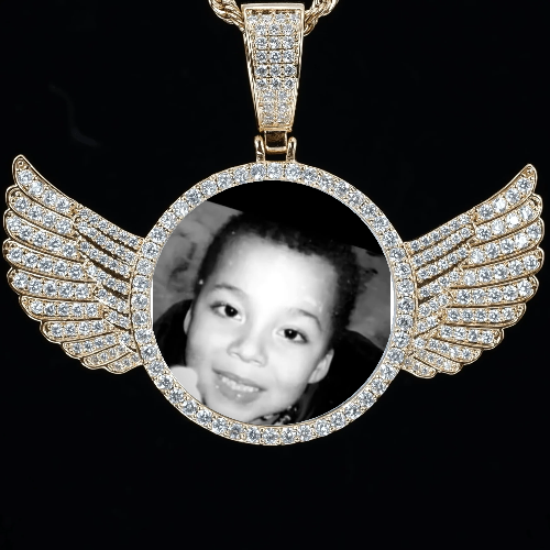 CUSTOM PICTURE PENDANT STYLE-4