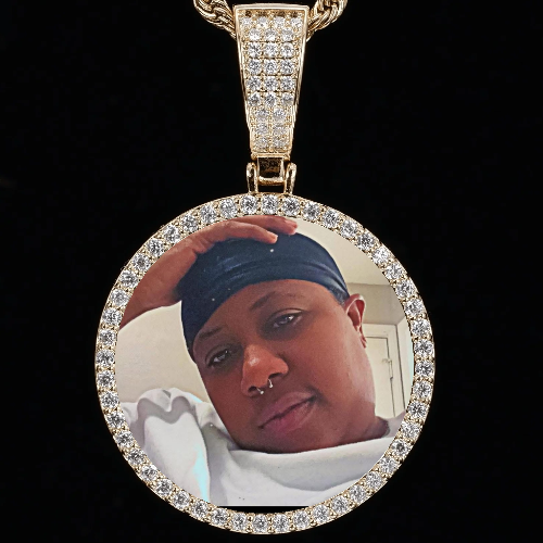 CUSTOM PICTURE PENDANT STYLE-1