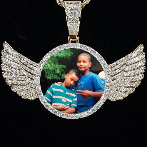 CUSTOM PICTURE PENDANT STYLE-4