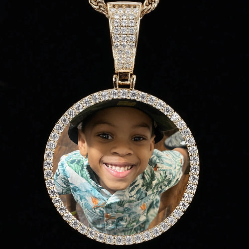 CUSTOM PICTURE PENDANT STYLE-1