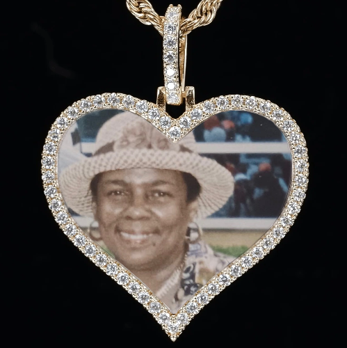 CUSTOM PICTURE PENDANT STYLE-3